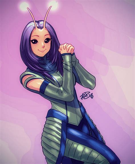 Marvel Guardians of the Galaxy: Mantis NSFW